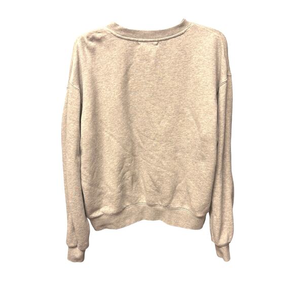 Museum of Piece & Quiet P.e. Crew Neck Sweatshirt Size S Long Sleeves Cotton - Picture 2 of 6